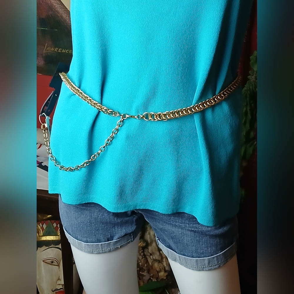 Gold Chain Belt for Women